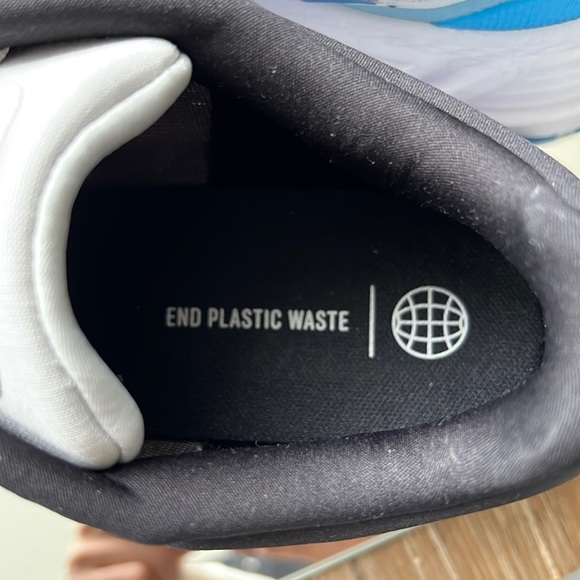 Adidas Bounce. New. Never used. Beautiful shoes ready to help you win at life. - Picture 2 of 13